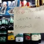 Desde que hora no se podrá vender bebidas alcoholicas por las elecciones legislativas 2025