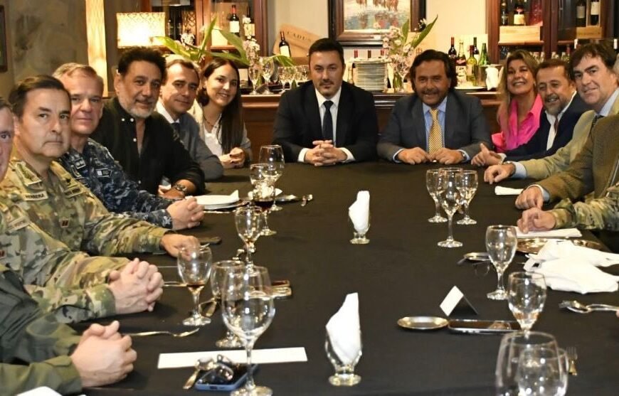 Operación Roca: el Gobernador Sáenz se reunió con el minsitro de Seguridad Luis Petri
