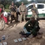 Abandonaron una moto y seis kilos de cocaína al huir de Gendarmería en Salta