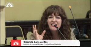 Galleguillos: “Si pretenden callarme, voy a llevar micrófonos y parlantes”