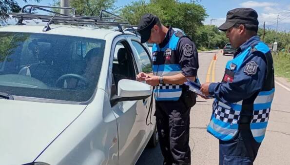 Refuerzan los controles viales en rutas 68 y 33 por El Carrileñazo