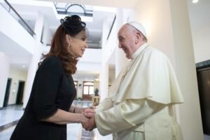Cristina Kirchner dio su mensaje tras conocerse el nuevo papa: “No creo en las casualidades”