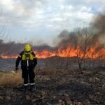 Coordinan acciones para prevenir incendios de pastizales y forestales