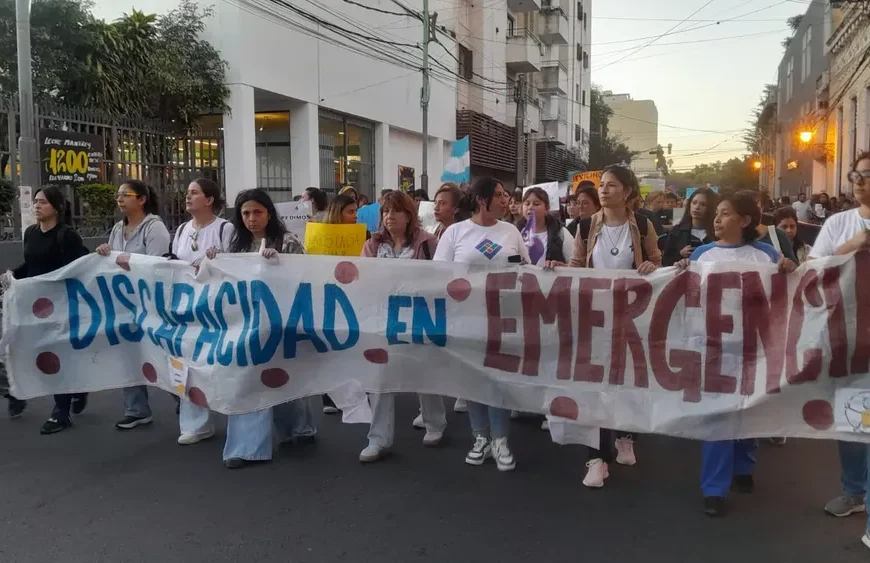 Pailler: “La emergencia en discapacidad no puede esperar un minuto más”