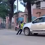 «Repudio y condena»: un conductor atropelló a un agente de Tránsito en Tartagal