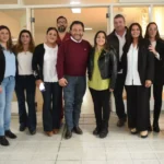Sáenz supervisó el final de la obra de la primera terapia intensiva neonatal del sur provincial