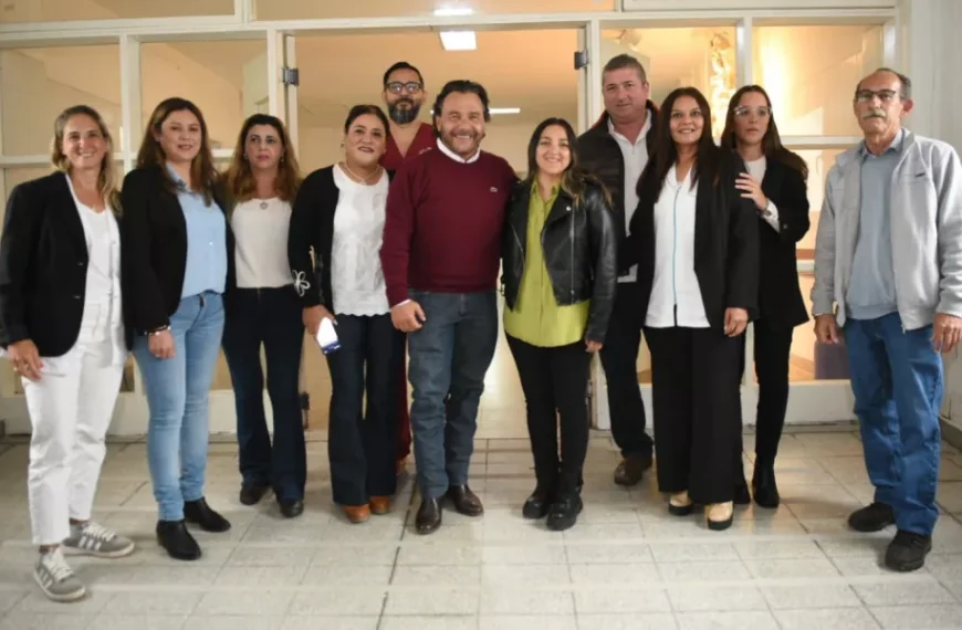 Sáenz supervisó el final de la obra de la primera terapia intensiva neonatal del sur provincial