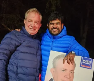 Daniel Moreno confirmó que deja la intendencia de Vaqueros y se va al Senado