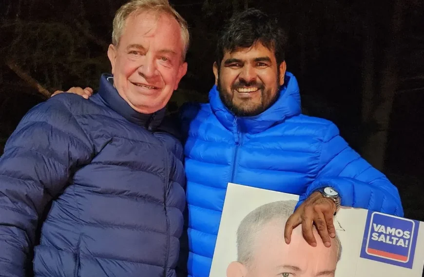 Daniel Moreno confirmó que deja la intendencia de Vaqueros y se va al Senado