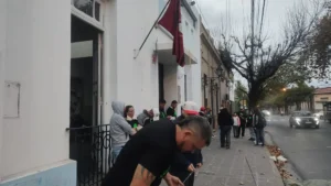 Mendaña: De llamar a tomar el PJ, a decir que el domingo «hubo infiltrados» en la sede