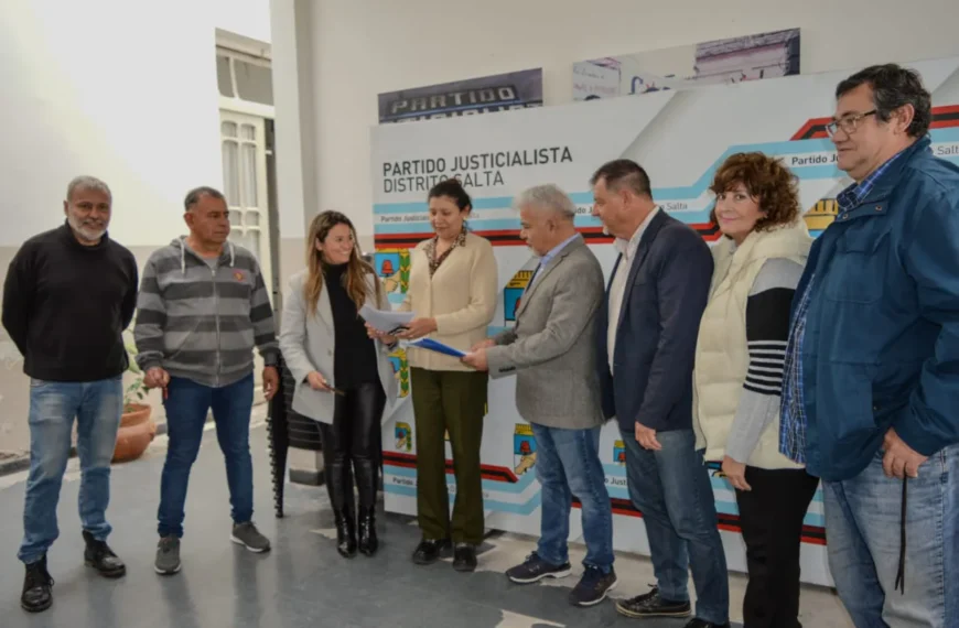Autoridades del PJ salteño asumieron nuevamente sus funciones partidarias