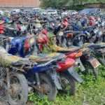 Este miércoles se realizará una subasta pública de autos y motos