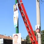 La Municipalidad de Salta comenzó la limpieza de cartelería política