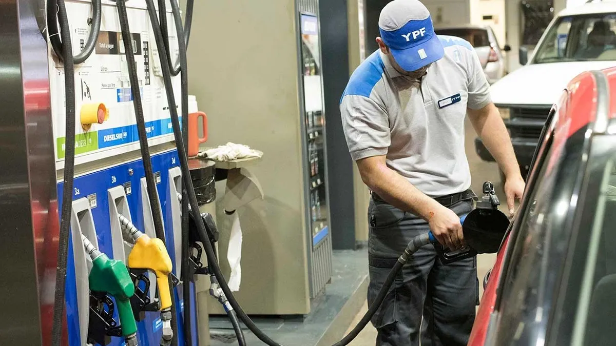 YPF subió el precio de sus combustibles: así están ahora