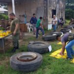 Detuvieron a tres personas por transportar y almacenar 425 kilos de cocaína en una gomería, hay un prófugo