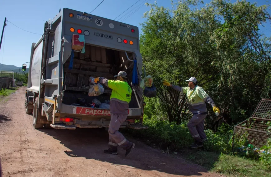 Día del Trabajador: Así funcionará la recolección de residuos