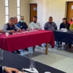 En Ballivián el ministro Mangione impartió lineamientos para optimizar el sistema de salud