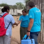 Son más de mil los agentes sanitarios que trabajan en el sistema público