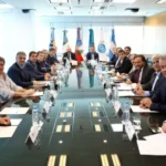 Sáenz participó de la cumbre de gobernadores en el Consejo Federal de Inversiones