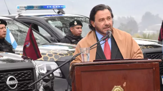 La gestión de Gustavo Sáenz renovó más del 40% del parque automotor de la Policía de Salta