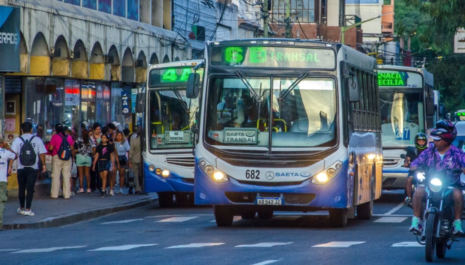 No te olvides, desde mañana el boleto de colectivo en Salta costará $1150