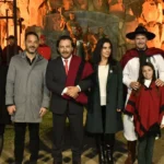 El gobernador Sáenz encabezó la Guardia bajo las Estrellas, en conmemoración del paso a la inmortalidad de Güemes