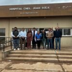 ENTREGA DE EQUIPAMIENTO MÉDICO AL HOSPITAL DE CORONEL JUAN SÓLA DE MORILLO