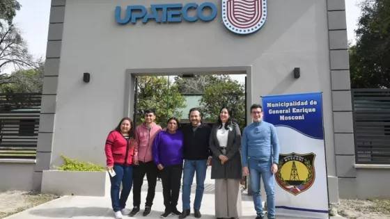 EL GOBERNADOR SÁENZ RECORRIÓ LAS NUEVAS INSTALACIONES DE LA UPATECO EN VESPUCIO