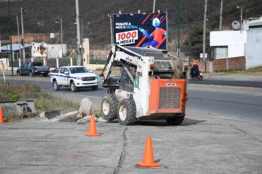 LA MUNICIPALIDAD RECUPERÓ UN ESPACIO CLAVE DEL ACCESO A LA CIUDAD