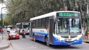 SAETA anunció desvios en avenida San Martín