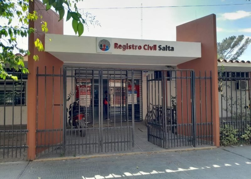 El Registro Civil suspendió la atención por un principio de incendio