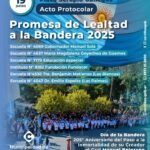 Promesa de Lealtad a la Bandera en Cerrillos