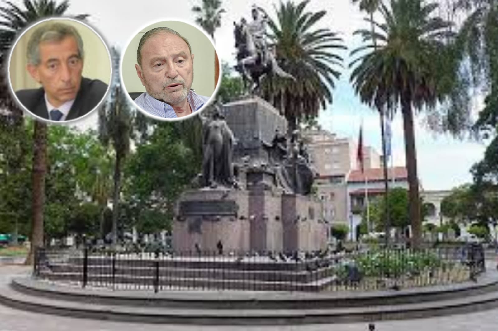 IMPUTARON A DOS FUNCIONARIOS DE LA GESTION DE BETTINA ROMERO POR IRREGULARIDADES EN OBRAS PUBLICAS,ENTRE ELLAS LA DE PLAZA 9 DE JULIO, TAMBIEN A EMPRESARIOS DE CONSTRUCTORAS.-