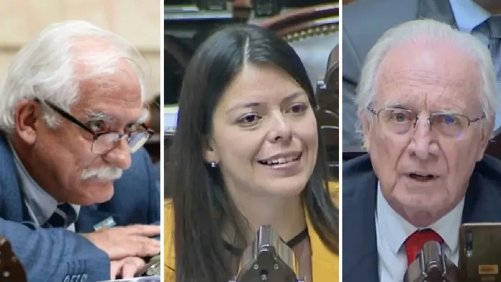 Los diputados nacionales salteños libertarios votaron en contra del aumento a los jubilados