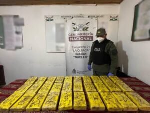 Secuestran casi 100 kilos de cocaína entre Salta y Jujuy: Dónde la tenían