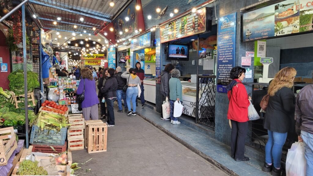 Obras en el Mercado San Miguel: estiman que la primera etapa finalizará en diciembre