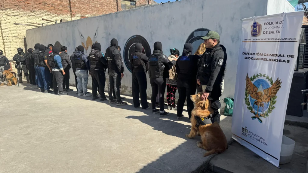 Decomisaron más de 32 mil dosis de drogas: Hay 11 detenidos