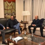 Gustavo Sáenz se reunió con la Unión Industrial Argentina para fortalecer la agenda productiva