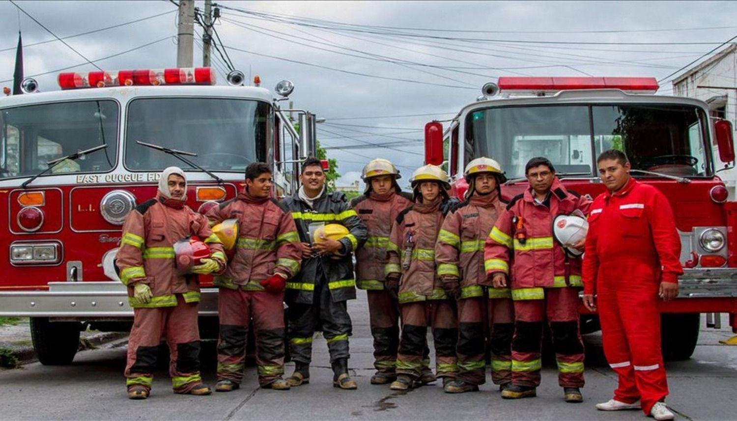 DÍA NACIONAL DEL BOMBERO VOLUNTARIO