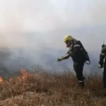 ¡Alerta incendios! Llegaron las primeras heladas y piden precaución