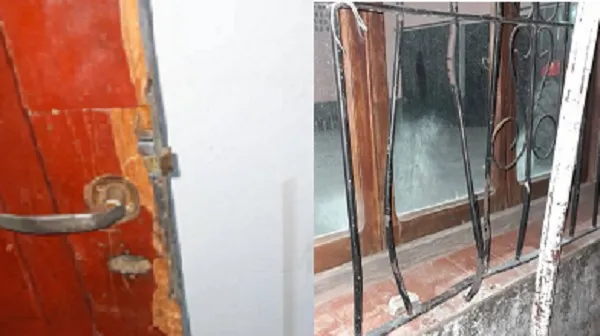 ¡Se llevaron hasta el bidet! Vaciaron la delegación municipal de Los Álamos