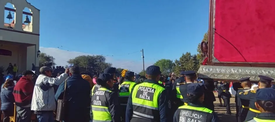 Festividad del Señor de Sumalao: 400 efectivos en operativo de seguridad