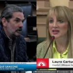 Otra condena contra Daniel Sansone por violencia de género mediática y política