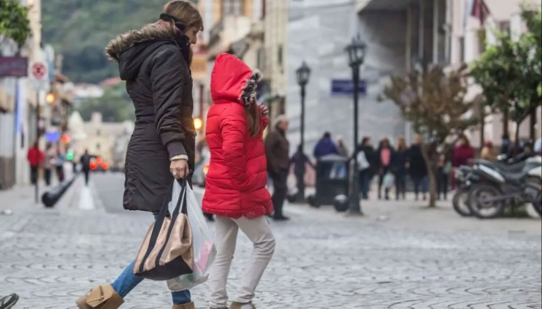 Este lunes será el día más frío de la semana