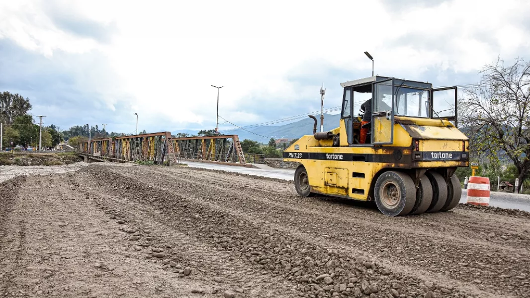 Avanza la construcción de los nuevos puentes en Vaqueros