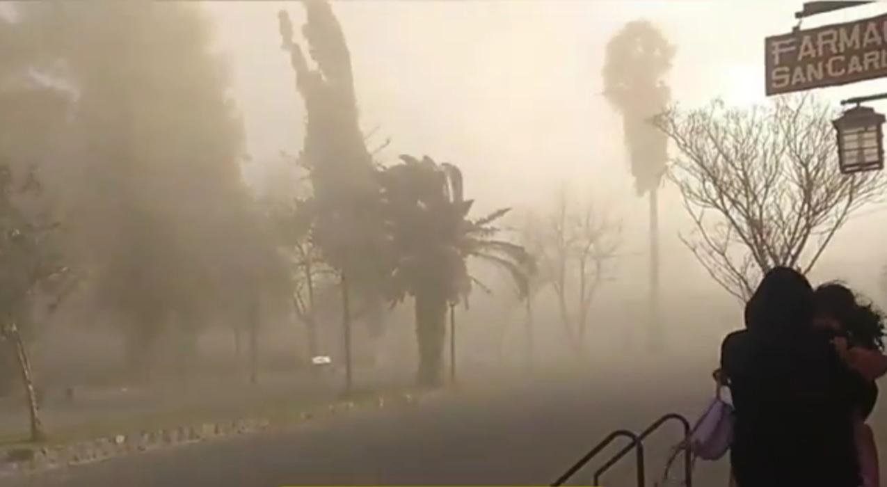 Salta bajo alerta por viento Zonda: ráfagas de hasta 100 km/h