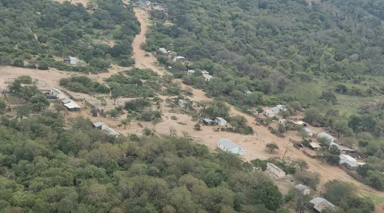 Por las lluvias, nuevamente, comunidades del norte quedaron aisladas