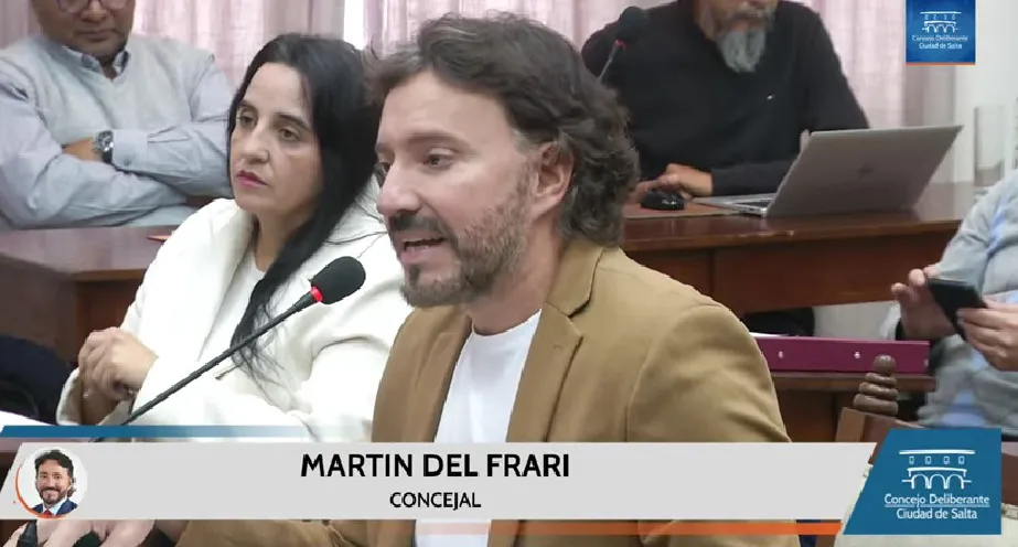 Del Frari: “Ser rebelde es estar en contra de Milei»