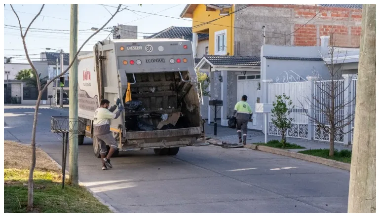 Recolección de residuos: cómo funcionará durante los feriados de junio