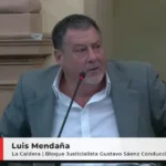 Mendaña denunció que en el Departamento de La Caldera «los intendentes comenzaron a devolver obras»